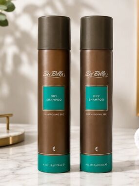 Sei Bella Dry Shampoo Duo 4 oz / 113 g Each Lot of 2 | Hair Care
From Melaluca
